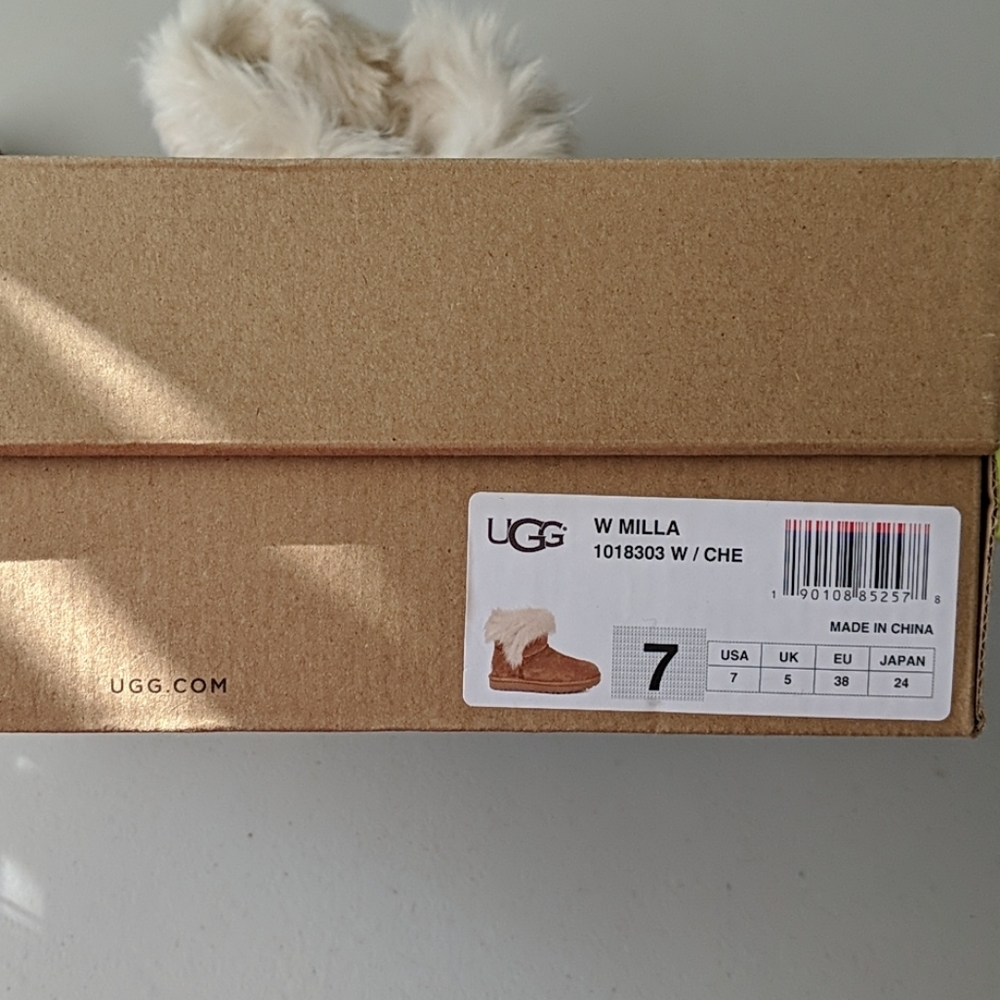 Ugg W Milla 7 - Picture 7 of 8